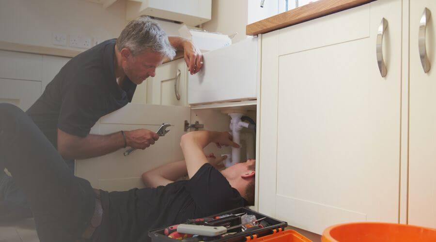 Licensed Plumber in Max, ND
